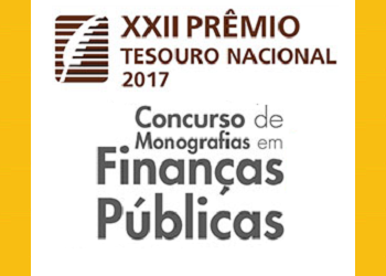 Inscrições abertas para o XXII Prêmio Tesouro Nacional