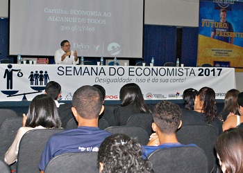 Presidente do Cofecon participa da Semana do Economista no Maranhão
