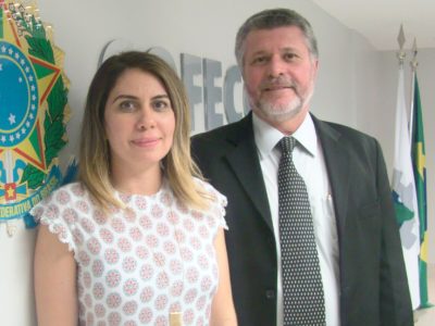 Wellington Leonardo e Bianca Rodrigues vencem eleição para presidência do Cofecon