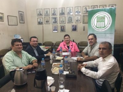 Conselheiro se reúne com economistas paraguaios