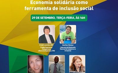 Indicadas ao Prêmio Mulher Transformadora discutem economia solidária como ferramenta de inclusão social