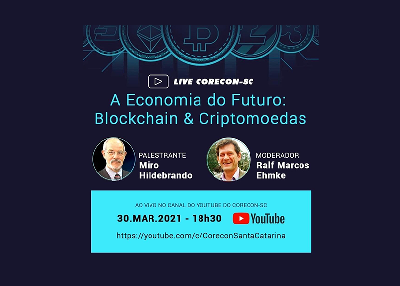 Corecon-SC promove live sobre a economia do futuro