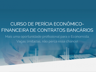 Corecon-SC realiza curso de perícia econômico-financeira