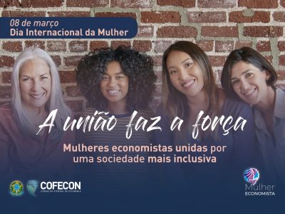Cofecon celebra Dia Internacional da Mulher