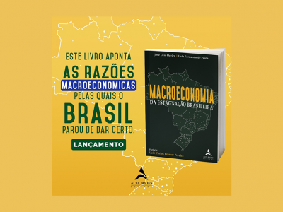 Ganhador do XXVI PBE fala à UFMS sobre “Macroeconomia da Estagnação Brasileira”