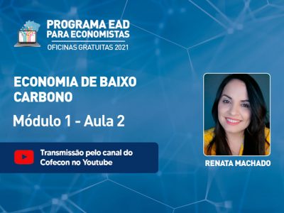 Renata Machado discutirá mudanças climáticas e educação ambiental em oficina gratuita