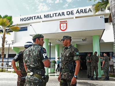 Lacerda fala sobre crise com os hospitais militares