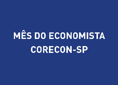Veja o calendário de lives do Corecon-SP para o Mês do Economista 2021