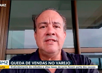 Conselheiro Fernando de Aquino fala sobre queda de vendas no varejo ao Bom Dia Amazônia