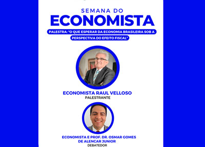 Corecon-PI promove palestra em homenagem ao Dia do Economista