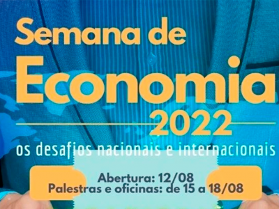 Corecon-SE promove Semana do Economista sobre desafios nacionais e internacionais