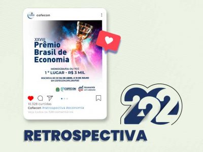 Retrospectiva 2022: Prêmio Brasil de Economia, categoria Monografia de Graduação