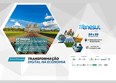27º ENESUL reunirá em curitiba economistas de referência nacional para debaterem a transformação digital na economia