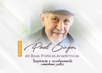 Ganhadores recebem Prêmio Paul Singer de Boas Práticas Acadêmicas
